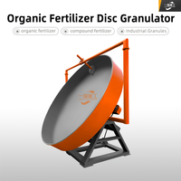 Granulateur à disques pour la fabrication de granulés d'engrais organique à partir de fumier de vache, de mouton, de poulet et de porc