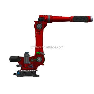 Bras robotisé industriel 6 axes BRTIRUS, charge utile 100 kg, avec manipulateur, composants essentiels du robot de palettisation inclus Moteur à engrenages - Product Image 4