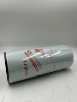 Authentique pour Cummins Fleetguard LF9009 3401544 Filtre à huile de lubrification pour moteur diesel Compatible avec N14 ISL9