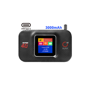 เราเตอร์ OLAX MF982 4G ซิมไร้สาย ไวไฟมือถือ Mifis LTE Wi-fi 4g พร้อมช่องใส่ซิมการ์ด อุปกรณ์ฮอตสปอตไวไฟไร้สายแบบพกพา - Product Image 1