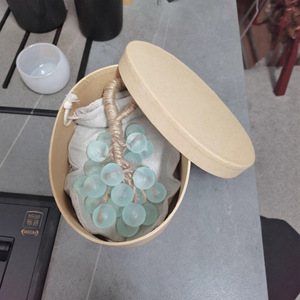 <span class=keywords><strong>Savon</strong></span> artisanal solide aux huiles essentielles en forme de grappe de raisin cristalline, lavage des mains, aromathérapie, cadeaux créatifs pour mariage, boîte cadeau, cadeau pendentif - Product Image 4