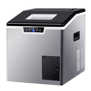 เครื่องทำน้ำแข็งและบดน้ำแข็งแบบ all-in-One เครื่องทำน้ำแข็งในบ้านเชิงพาณิชย์ขนาดเล็ก - Product Image 1