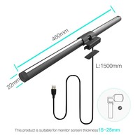 Feican CCT Smart Light Monitor Moniteur de jeu alimenté par Usb Lumière LED Lampe d'ordinateur Écran de moniteur d'ordinateur Barre lumineuse