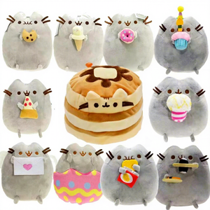 Bumo - Peluche <span class=keywords><strong>de</strong></span> Gato Suave y Adorable, con Forma <span class=keywords><strong>de</strong></span> <span class=keywords><strong>Galletas</strong></span>, Helado, Sushi, Papas Fritas y <span class=keywords><strong>Donuts</strong></span>, <span class=keywords><strong>de</strong></span> Algodón PP, 11-30cm, Antiestrés - Product Image 2