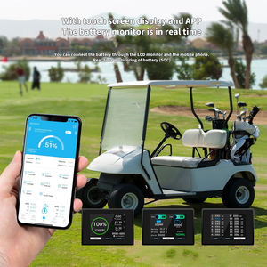 Batterie de chariot de <span class=keywords><strong>golf</strong></span> SHENHAUR 51,2 V 105 Ah Lifepo4, batterie de chariot de <span class=keywords><strong>golf</strong></span> au lithium <span class=keywords><strong>rechargeable</strong></span> 48 V, 100 Ah - Product Image 4