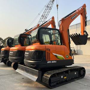 Nouvelle pelle sur chenilles DEVELON DOOSAN DX60D-10/DX60E 5,95T Jaune avec moteur, garantie 1 an, en promotion (modèles 2025 et 2026) - Product Image 2