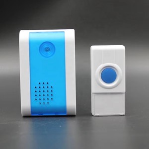 <span class=keywords><strong>Campanello</strong></span> Wireless LUCKARM D002B a Batteria <span class=keywords><strong>con</strong></span> <span class=keywords><strong>Telecomando</strong></span>, in ABS, Facile Installazione per Uso Alberghiero - Product Image 6