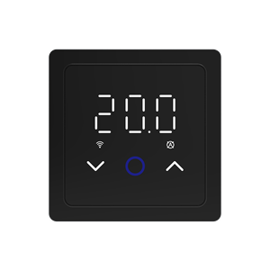 Termostato de Calefacción por Suelo Radiante Anttec <span class=keywords><strong>ES29</strong></span>, Diseño Moderno, Programable, Pantalla LED de 3.6'', Clasificación IP21, Compatible con la Aplicación TUYA - Product Image 1