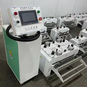 Plate Nc Servo Roll Feeder Coil Feeder Machine Suitable For Auto Stamping Die
