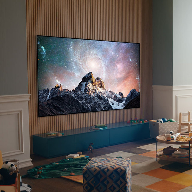 ALR 120 Inch 16:9 Narrow Frame Aluminum Alloy Projection Screen with Long Throw for Home Theater