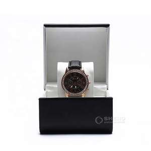 Boîte à montre en plastique imprimée de luxe Shero Factory, logo personnalisé, boîte à montre en cuir, boîte cadeau personnalisée, boîte de rangement pour montres - Product Image 2