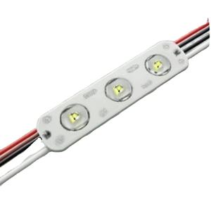 โมดูลไฟ LED สำหรับป้ายภายนอกอาคาร 3 SMD รุ่น 2835 เลนส์ 1.5W แบบฉีดขึ้นรูป ความสว่างสูง 12v - Product Image 1