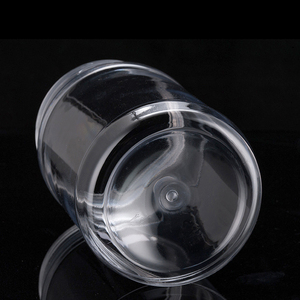 Pot en plastique transparent de qualité alimentaire 1000 ml 750 ml 500 ml 250 ml pour biscuits, bonbons, beurre de cacahuète, <span class=keywords><strong>miel</strong></span>, confitures - Product Image 3