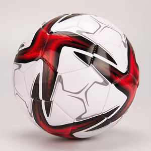 Balón de Fútbol de PVC/PU de Talla 5 para Entrenamiento y Partido, Precio Económico al por Mayor, Buena Calidad, Logotipo Personalizado, Último Diseño, Suministro para Exteriores - Product Image 5