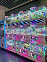 Distributeur automatique de capsules de jouets Gacha, direct usine, avec monnayeur, pour figurines d'anime de 75-100 mm, idéal pour les salles de jeux