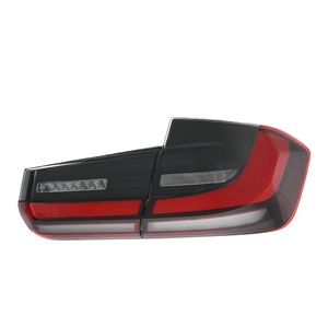For 3 Series F30 2013-2018 Tail <b>Light</b> Assembly Modified to G20 Style <b>LED</b> Running <b>Lights</b> With Sequential Turn Signals <b>Red</b> New for - Product Image 2