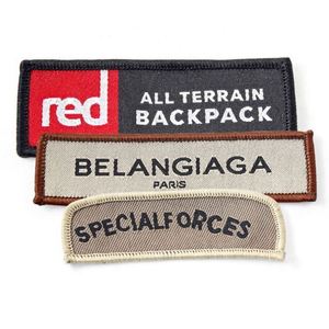 Factory Price Custom Embroidery <b>Patches</b> Sew on for Hat and Clothing Embroidered Badges <b>Patch</b> - Product Image 3