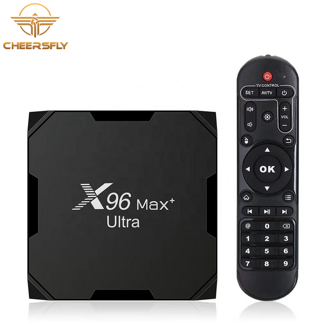 Cheapest 8k Android Tv Box X96max +Ultra 4Gb 32Gb S905X4 2.4g 5g Dual Wifi Android 11 Set Top Box