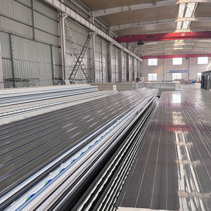 Panel Sándwich <span class=keywords><strong>de</strong></span> Aluminio con Núcleo <span class=keywords><strong>de</strong></span> Espuma <span class=keywords><strong>de</strong></span> PU <span class=keywords><strong>de</strong></span> Alta Densidad, Impermeable, Insonorizante y <span class=keywords><strong>Aislante</strong></span> <span class=keywords><strong>para</strong></span> Revestimiento <span class=keywords><strong>de</strong></span> Paredes Exteriores y <span class=keywords><strong>Techos</strong></span> - Product Image 6