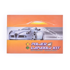 Kit de ventanas eléctricas para coche, Kit de ventanas eléctricas con interruptores y arnés, 12V CC, 4 puertas, novedad - Product Image 3
