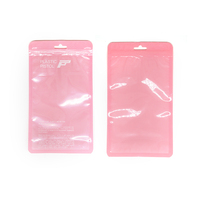 Customized Size Digital Printing Stock Top Grade Phone Shell Plastic Bags Mobile Phone Case Packing Bags