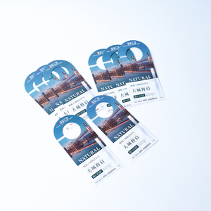Etichette personalizzate per porta dell'hotel con foro rotondo - Product Image 4
