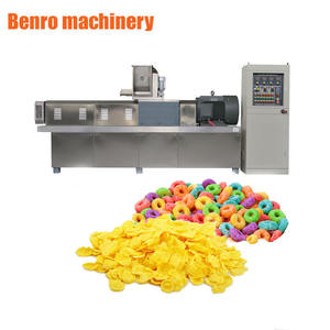 Línea de Procesamiento de Cereales de Maíz Crujientes/Snacks para Desayuno - Product Image 3