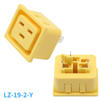 Prise à 3 broches, type vis, prise d'alimentation LZ - 19 - 2 C19 IEC femelle avec prise CCC KC CE industrielle 16A 20A