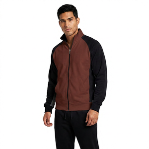 Conjunto Deportivo de Felpa de Algodón Grueso para Hombre Kitsm09 Directo de Fábrica, 100% Algodón, Transpirable y Resistente al Viento, Talla Grande para Invierno - Product Image 3