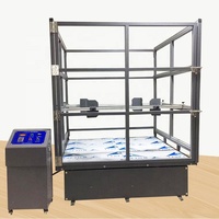 Machine d'essai de vibration avec affichage numérique, table vibrante pour simuler les vibrations de transport de boîtes en carton, fournisseur chinois