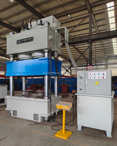 Taili Y32 800T Vier-Säulen-Drei-Balken Biomasse-Holzkohle-Brikett-Hydraulikpresse mit 44KW Motor und SPS-Steuerung - Product Image 3