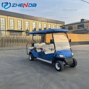 Voiturettes de golf électriques 6 places à prix d'usine, buggy Ice Point, à vendre au Centre Sportif Oriental - Product Image 5