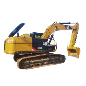 Excavatrice sur chenilles CAT 326D d'occasion haute puissance 26 tonnes Caterpillar 326D avec de fortes performances moteur - Product Image 1