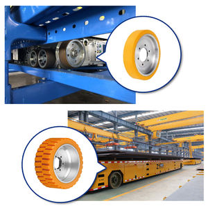 Rueda de Alta Resistencia para Carro Robótico, Capacidad de Carga de 2 a 5 Toneladas, Más Ágil, Rueda Doble AGV de Alta Resistencia - Product Image 3