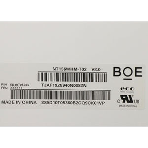 NT156WHM-T02ラップトップスクリーン30ピンラップトップ交換部品1366 * 768 LCDディスプレイ - Product Image 3