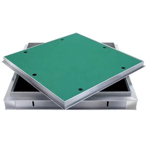 פאנל גישה מגבס, פאנל גישה מאלומיניום, פאנל גישה לתקרה להתקנה ברשת תקרה במלונות וקניונים - Product Image 1