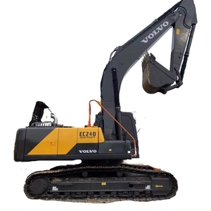 Excavatrice sur chenilles Volvo EC240 stable précise 100% prête abordable excellente qualité Komatsu Volvo pelle d'occasion - Product Image 1
