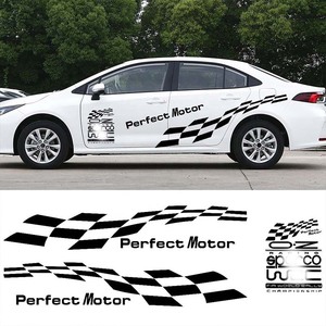 Autocollants Tow – 75mm / 150mm – Rallye, Trackday, Vinyle, Sur Mesure
