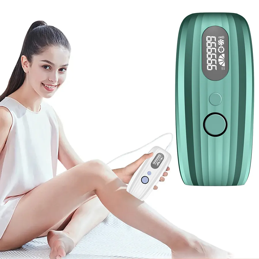 Discount Storage Dropshipping IPL Hair Removal Home Use Handset Laser Epliator