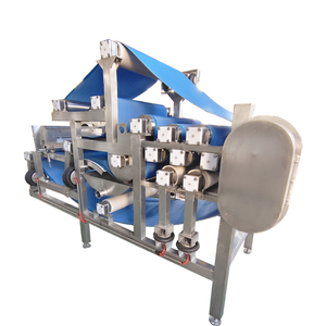 Máquina Industrial de Alta Capacidad para Extracción de Jugo de Trigo, Filtro de Prensa de Banda para Extracción de Jugo - Product Image 2