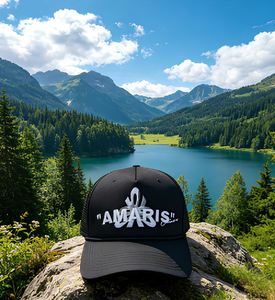 Casquette Trucker 5 Panneaux avec Logo Brodé, Faible MOQ, Dos en Maille Respirante, Fermeture Snapback Ajustable pour Hommes et Femmes, Expédition Rapide pour l'Extérieur - Product Image 2