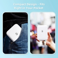 Imprimante Photo Portable Mini HPRT MT53 Économique, Format Poche, Bluetooth, pour iPhone Android, Dropshipping et Vente en Gros