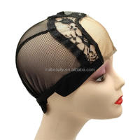 IRUIBEAUTY Meilleure Vente Perruque en filet de nylon avec sangles réglables, maintien respirant et extensible, taille M, outil d'extension capillaire pour la maison