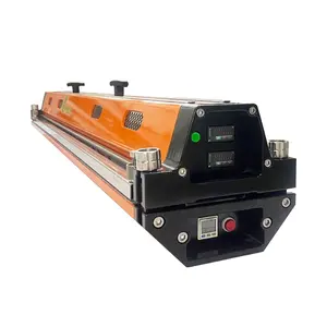UYANG BELTING PVC PU conveyor belt air cooled splice press Treadmill belt jointing machine