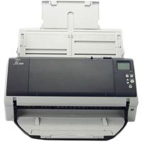 Escáner dúplex Fujitsu fi-7480 A4 de 80 ppm y 160 ipm, escáner de documentos de cama plana y ADF