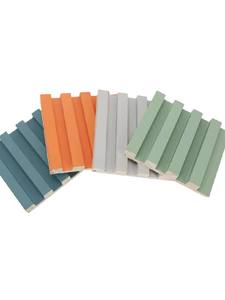 Panel de Madera Sólida con Diseño de Ondas Semicirculares para Decoración de Pared en Sala de Estar, Garantía de 5 Años - Product Image 5