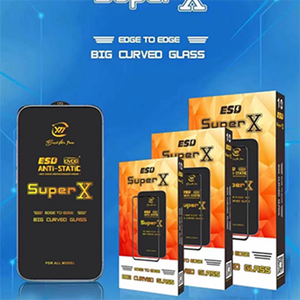 OVOG Protector de pantalla G 9H <span class=keywords><strong>Ray</strong></span> Gafas Super <span class=keywords><strong>X</strong></span> Vidrio templado para IPhone 11 12 13 pro Max mini 15 pro - Product Image 3