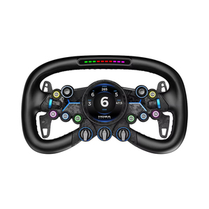 Moza Vgs Vision Gs Racing Steering Wheel Carbon Fiber Rim Sim Accessories Compatible with Direct Drive Base Vgs(gt 310mm) - Product Image 2