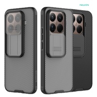 Pour Xiaomi 17T 15T Pro / 17T 15T NILLKIN Coque de protection coulissante pour appareil photo, robuste, antichoc, protection d'objectif