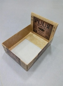 Tùy Chỉnh Cấp Thực Phẩm Các Tông Màu Trắng Sô Cô La Thanh Bao Bì In Giấy Hộp Quà Tặng Cho Sôcôla - Product Image 3